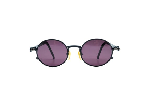 Jean Paul Gaultier 56-4178 Black – Rare Vintage Sunglasses