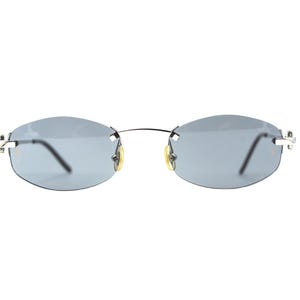 Cartier Meltem Rimless Luxury Sunglasses