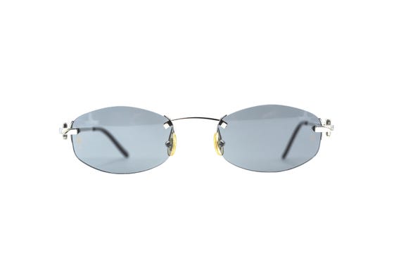 Cartier Meltem Rimless Luxury Sunglasses