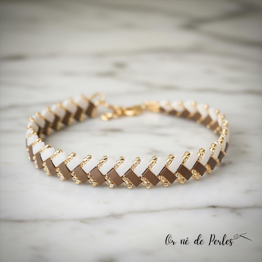 Bracelet Femme Boho Fait Main En Argent Tibétain Et Perles De Verre - Pièce Unique - Neuf Avec étiquettes