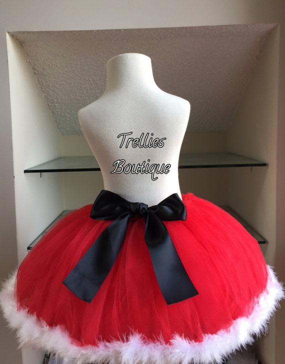 christmas tutu skirt