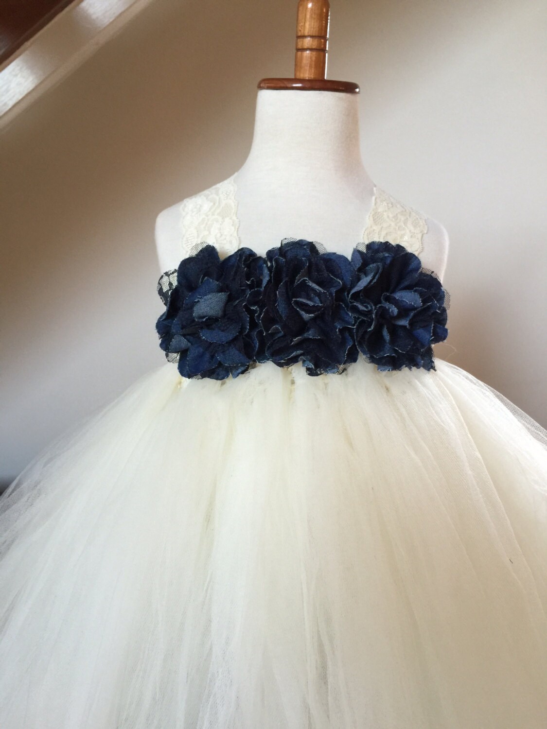 denim tutu dress
