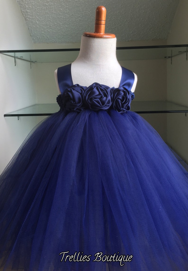 Satin Tutu Dress