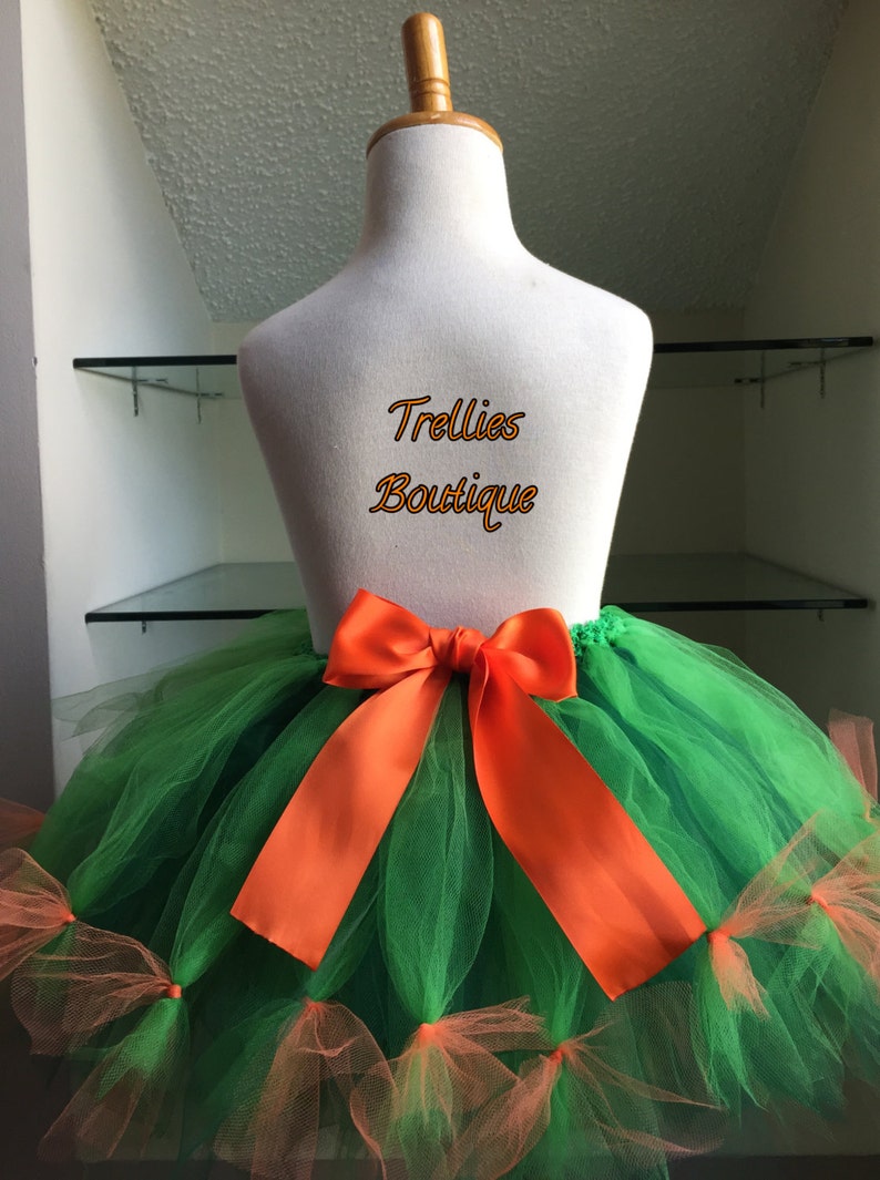 TMNT Inspired Ninja Turtle Halloween Costume Tutu Dress Custom Made