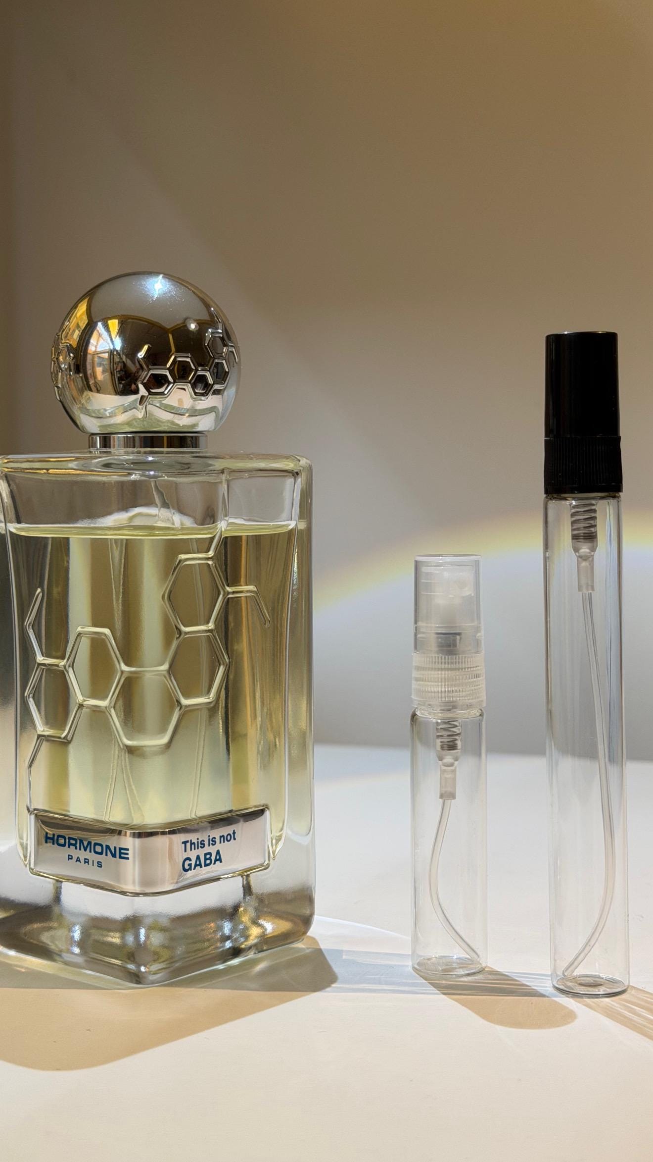 〔香水〕PARFUM7,5mI ARMANI スプレー　新品未使用 世界で1500個限定のフレグランス アルマーニ ビューティの新作は庭園へ