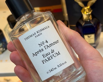 Tipo N.4 / Campione di Extrait de Parfum / Decantazione fatta a mano / 5 ml / 10 ml"