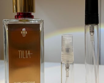 Tilia Type | Extrait de Parfum Sample | Handmade Decant | 5ml / 10ml