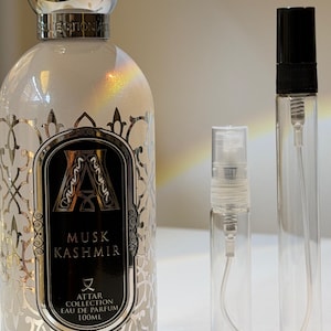 Musk Kashmir Type | Extrait de Parfum Sample | Handmade Decant | 5ml / 10ml
