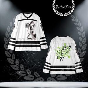 Billie Eilish Jersey - Etsy