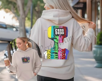 Zeds Dead Embroidered Champion Packable Rave Jacket – Festival