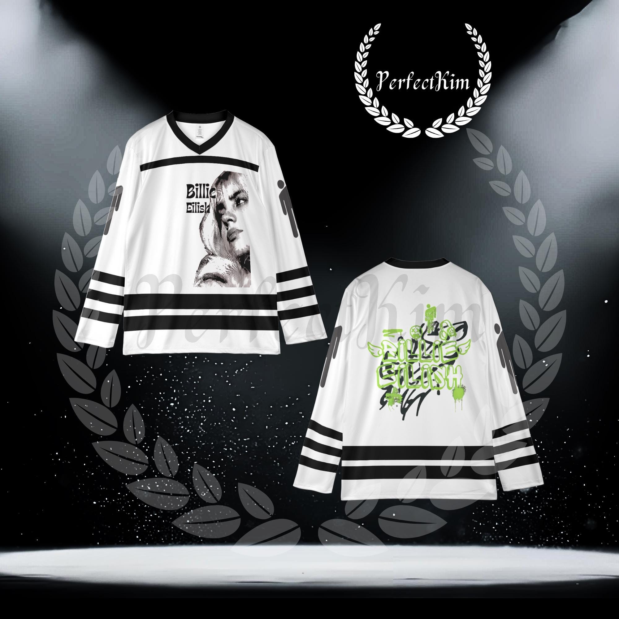 ビリーアイリッシュUS公式　サイズM　Tシャツ ホワイト/イエロー ビリーアイリッシュUS公式 サイズM Tシャツ ホワイト/イエロー
