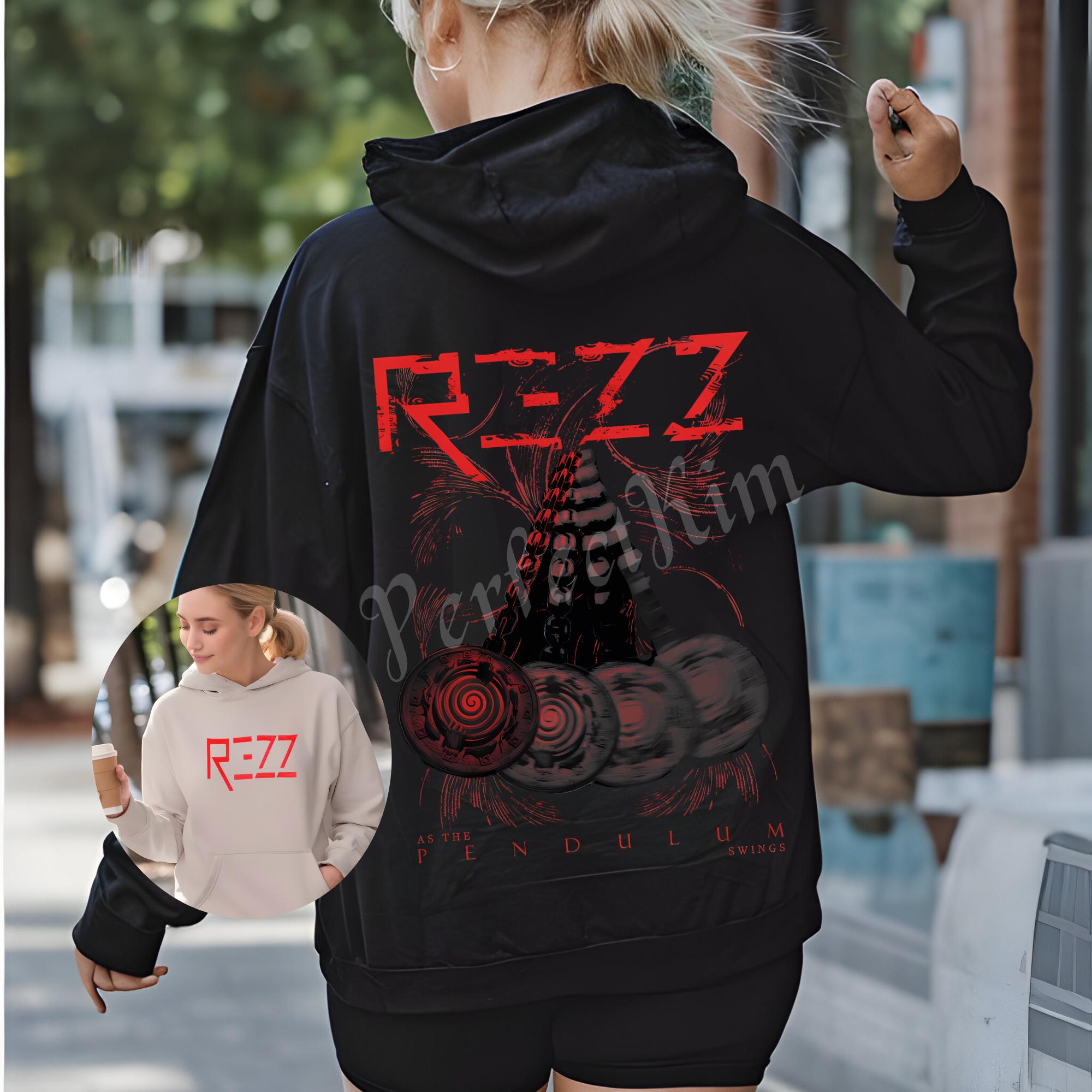 Discover REZZ Hoodie, Pendulum Hoodie, Pendulum Tee - EDM Festival Merch