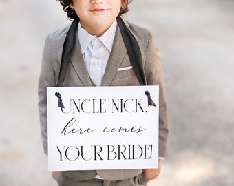 Personalized Ring Bearer