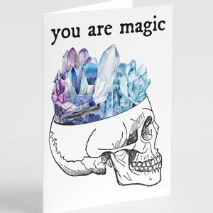 24 biglietti d'auguri mistici e ispirazionali per gli amanti dei tarocchi. Biglietti di auguri edificanti con affermazioni e amicizia, con buste, per esprimere vibrazioni positive.