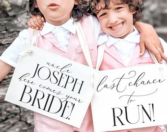 Personalized Ring Bearer