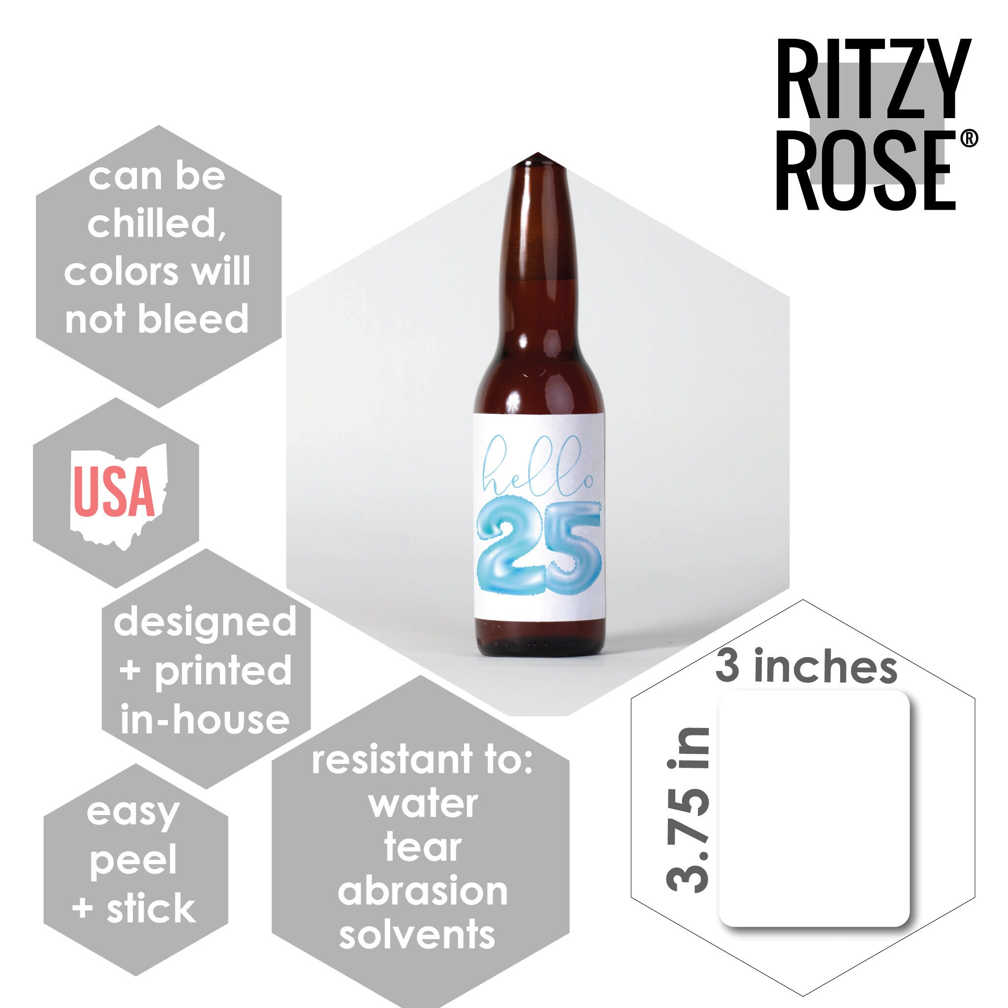 Appreciative Father's Day Beer Bottle Labels - Heartfelt & Humorous ...