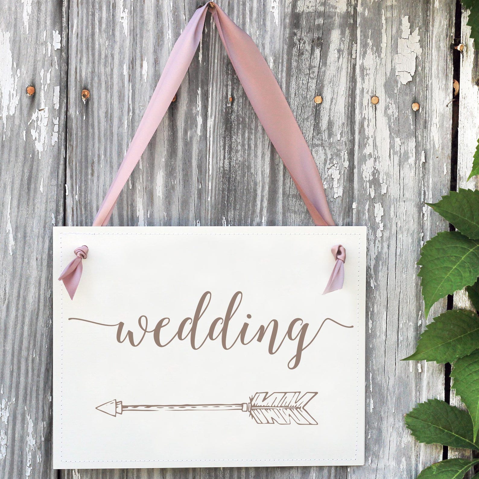 Set of 2 Custom Wedding Banners Hanging Bridal Sign Flower Etsy