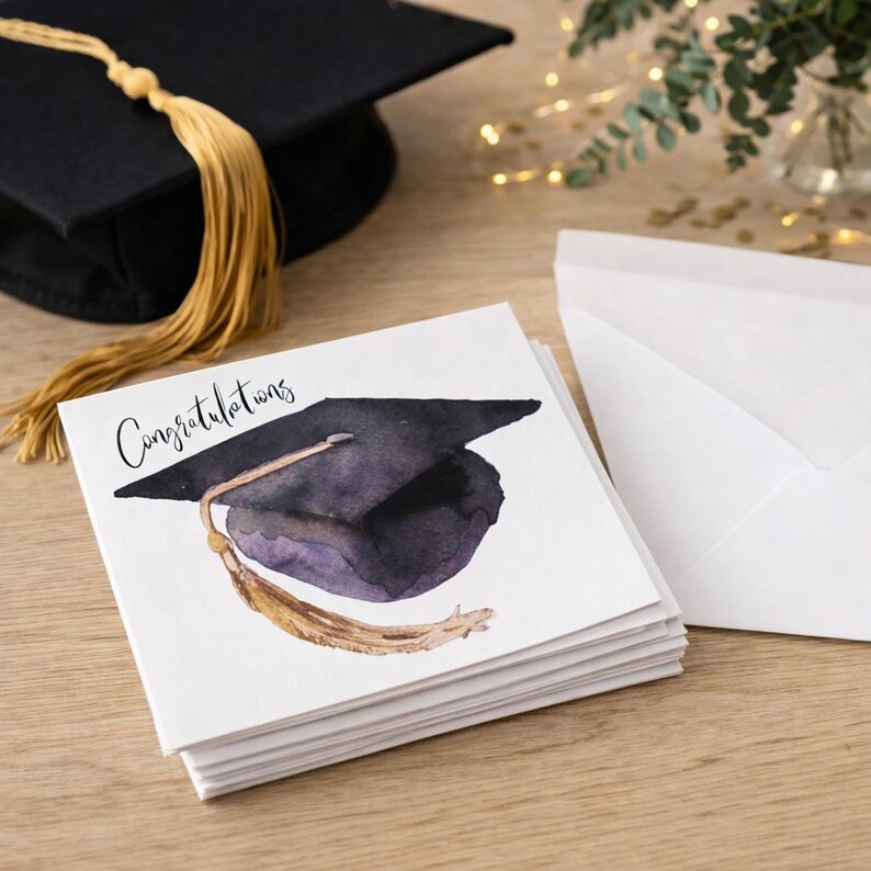 24 Congratulations Cards for High School Graduate or College Grad ...