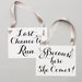 Set of 2 Wedding Signs | Last Chance To Run... Because Here She Comes! | Ring Bearer Flower Girl Banners 2145 