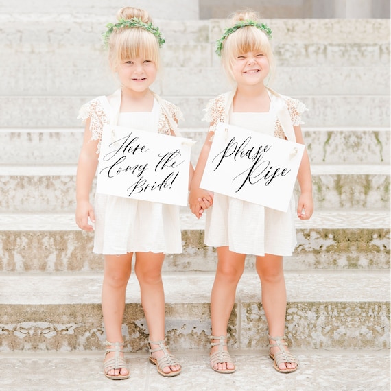 Flower bearer wedding 2025
