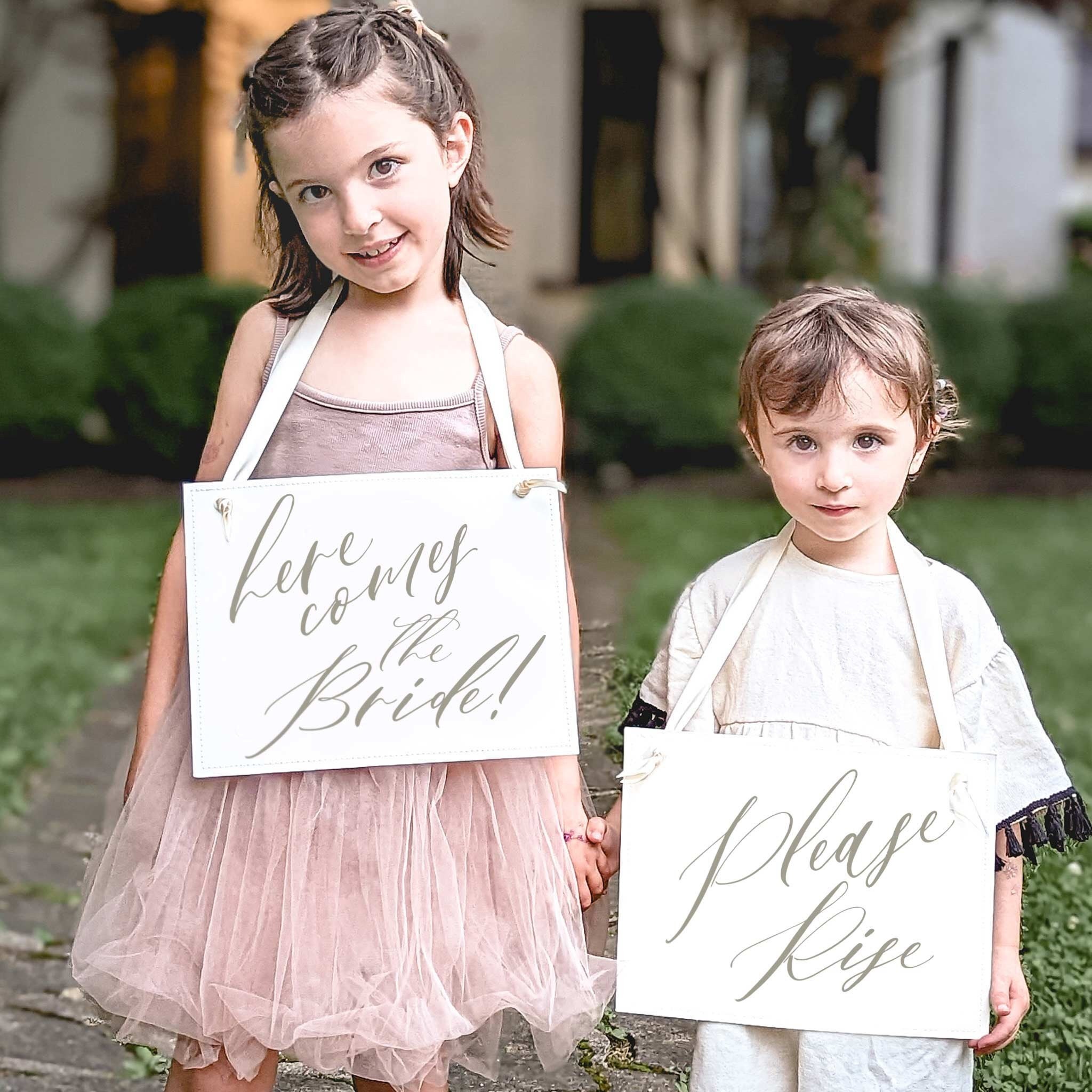 Wedding Processional Sign Package - 