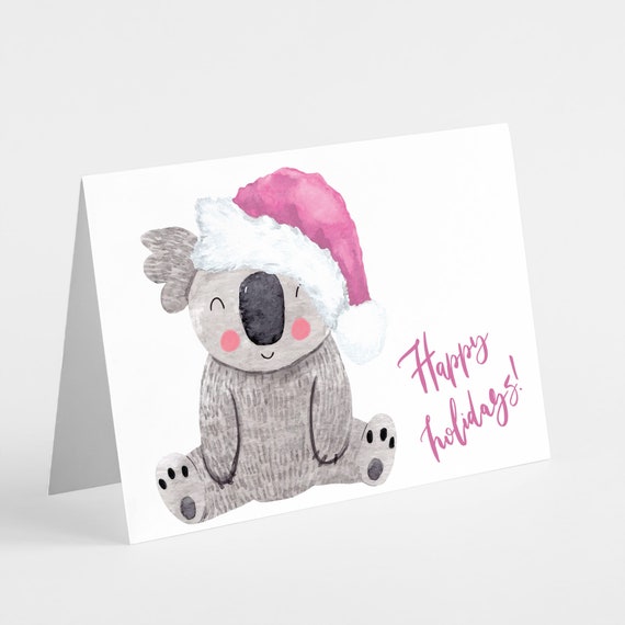 Holiday Koala, Holiday Card Set