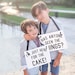 Two Ring Bearer Signs For Wedding Has Anyone Seen The Rings + I'm Just Here For The Cake Set of 2 Flower Girl Wedding Banners 2079 