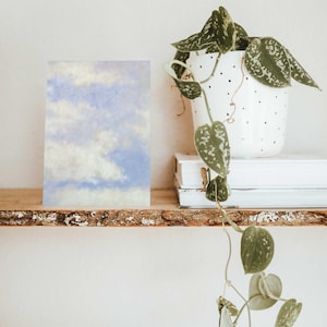 Cartes de voeux Serene Sky - Paquet de 24 cartes de correspondance Nuage rêveur, cartes de correspondance vierges avec un ciel apaisant pour penser à vous, des encouragements et plus encore