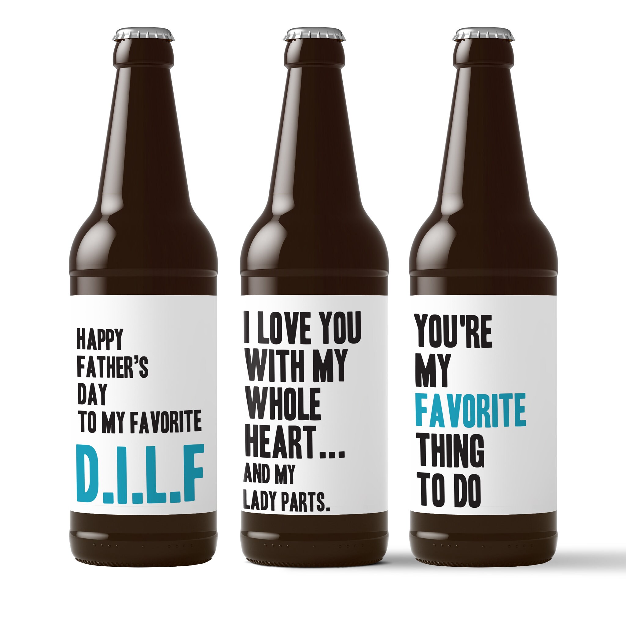 Gift Funny Beer Labels picture
