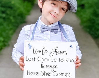 Personalized Ring Bearer