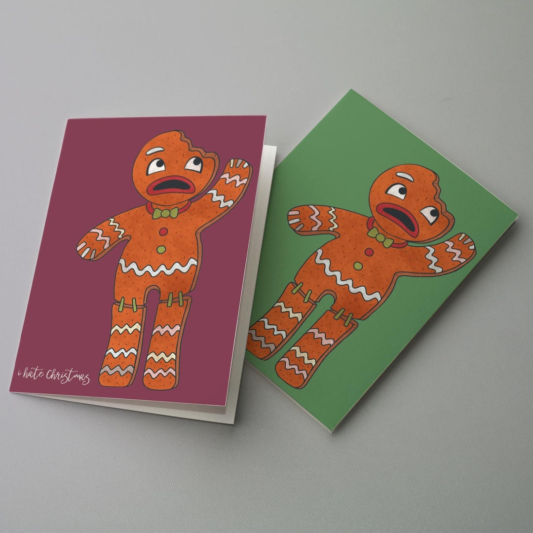 【送料無料‼︎】【Man】 Manオリジナル クリスマス カード 楽天市場】香り付カード クリスマス ジンジャーマン ホット