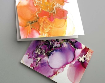 Bright Rainbow Greeting Cards: 24 Blank All Occasion Notes