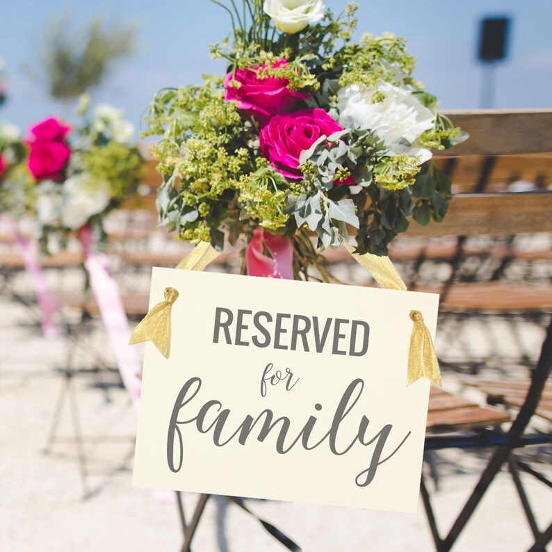 Set of 2 Custom Wedding Banners Hanging Bridal Sign Flower Etsy