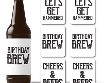 Birthday Beer Stickers Beer Bottle Labels Birthday Party Gift Decoration Basket Bucket For Him Her Gift Ale Yeah BBQ Cookout Drinking 7098 Birthday Beer Stickers Beer Bottle Labels Birthday Party Gift Decoration Basket Bucket For Him Her Gift Ale Yeah BBQ Cookout Drinking 7098