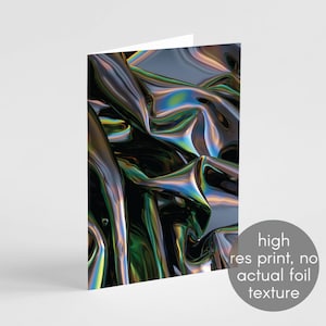 24 Grußkarten Schwarz Weiß Marmoriert | 24er Set + Umschläge | Kunstdruck von Grußkarten für alle Gelegenheiten