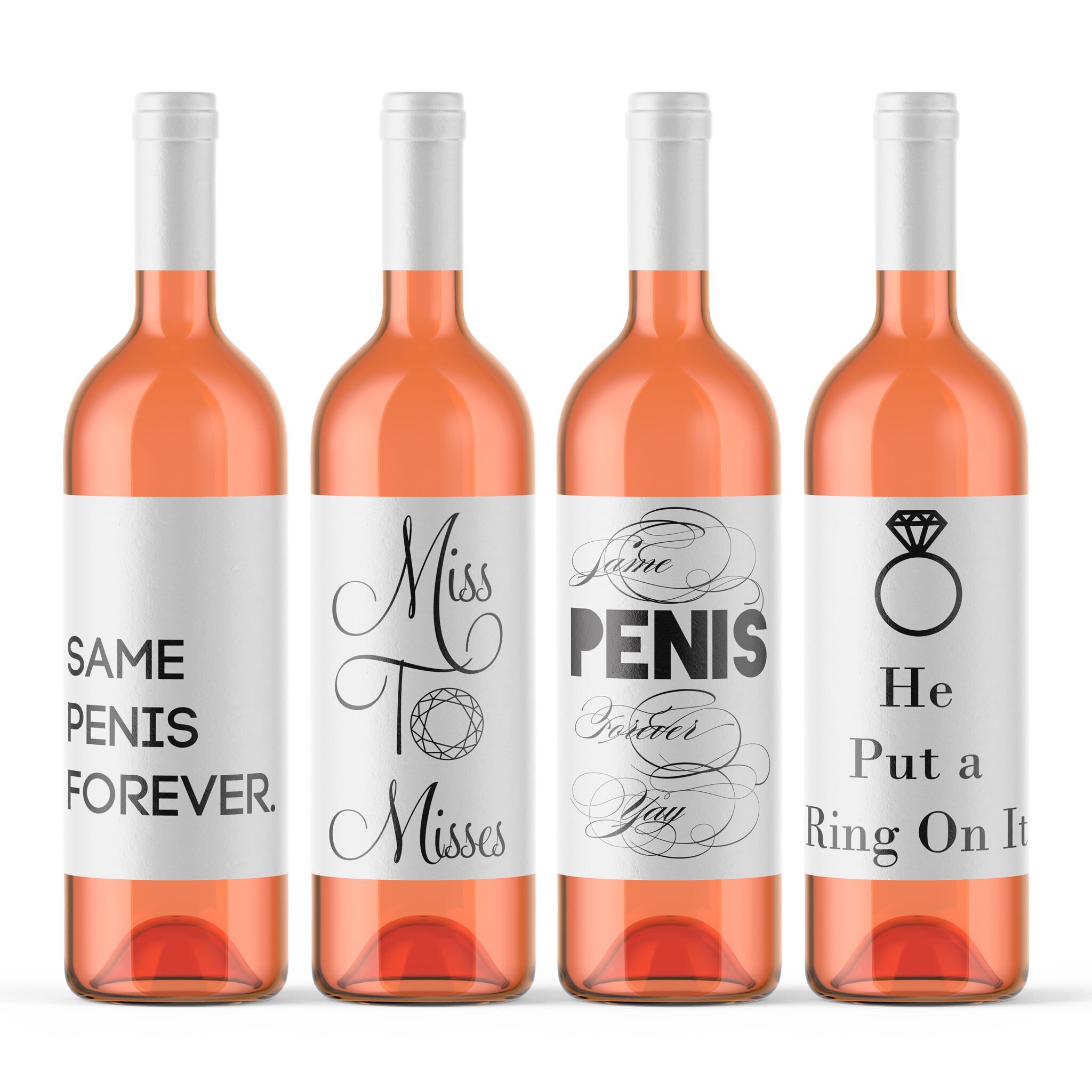 Penis Shaped Wine Bottle Candle Funny Hostess Gift – SexyCandleShop