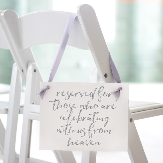 Reserved Seat At Wedding For Deceased 60 Photos Vianawedding reserved-seat-at-wedding-for-deceased-60-photos-vianawedding