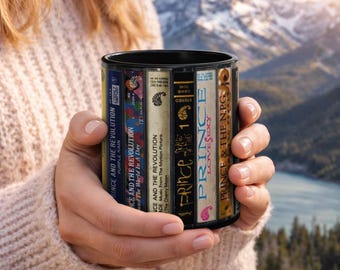 Cassette Tape Prince Mug | Accent Coffee Mug 11oz 15oz