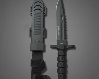 Hochleistungs-Utensiloklinge mit Multi-Tool-Scheide | Grundlegende Camping, Angeln, & Wildtier-Ausrüstung | Geschenk für Ihn