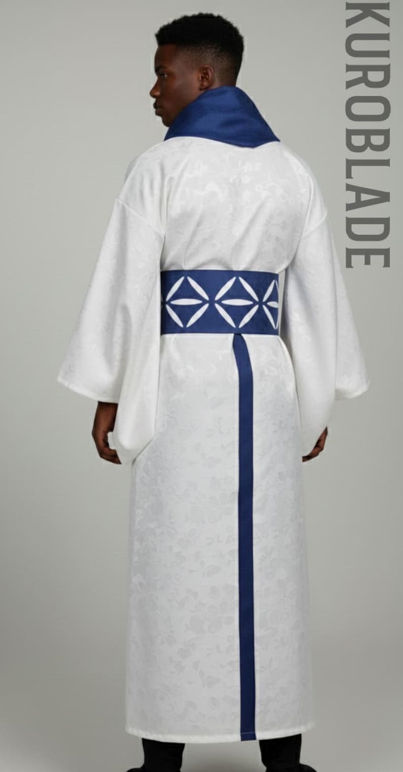 Sukuna Design Robe Sukuna Cosplay Kimono Robe | Jujutsu Kaisen Costume | King of Curses ...