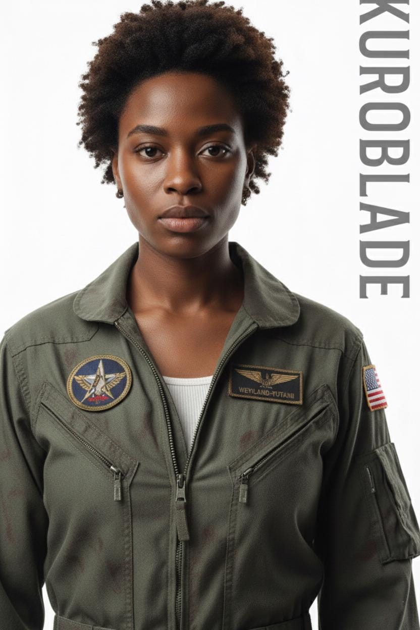 Ellen Ripley Cosplay Jumpsuit | Military Green Flight Costume
