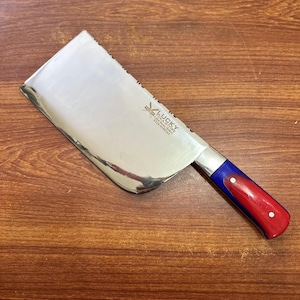 1KG J2 Steel Butcher Cleaver: Razor Sharp Heavy Duty Knife