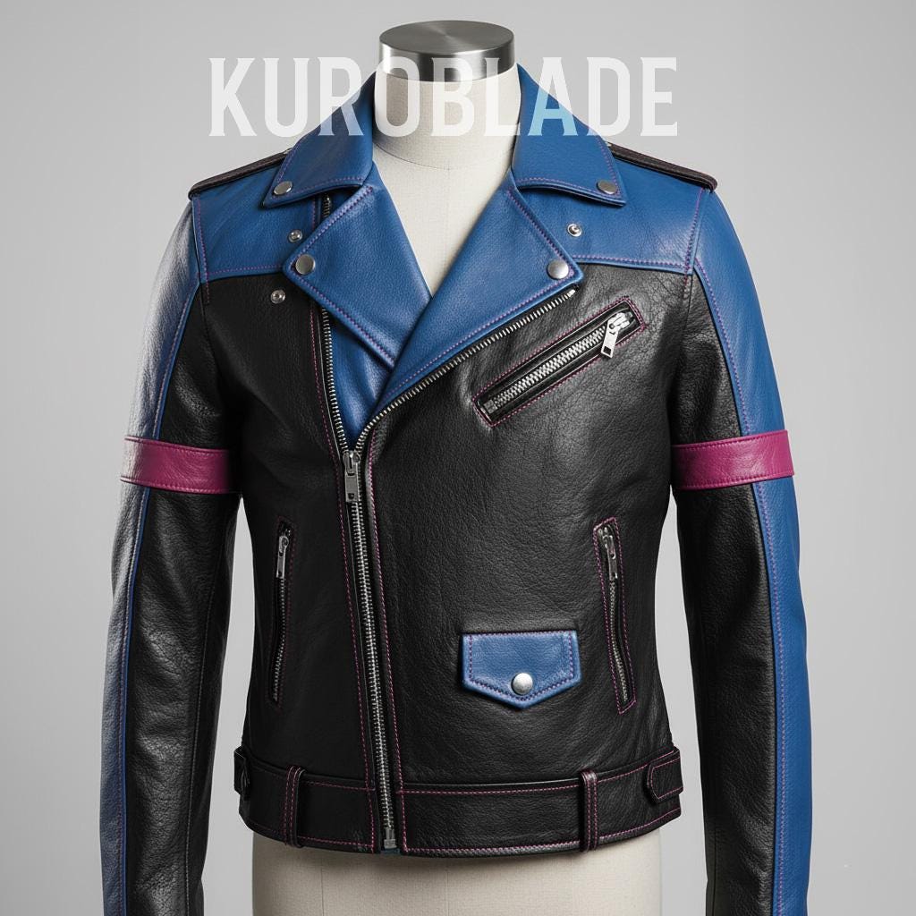Converse Leather Jacket - Etsy