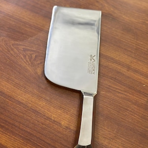 Hand Forged J2 Steel Butcher Cleaver: 1KG Professional Knife