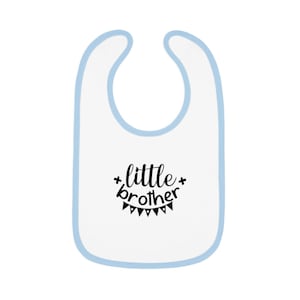 Little Brother Jersey Bib