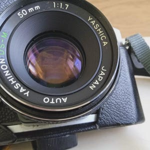 YASHICA ML 50mm 1.7　199 Yashica 50mm F1.7 - Etsy