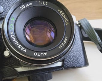 YASHICA Yashinon-ds Auto 50mm F1.9 - M42 Screw Mount Prime Lens - Etsy