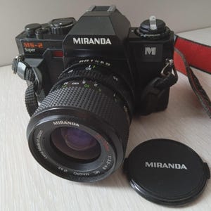 ぞ*!様 MIRANDA センソマット　50mm f1.8 ケース付き ぞ*!様 MIRANDA センソマット 50mm f1.8 ケース付き ぞ*!様 MIRANDA