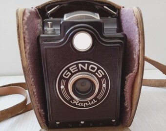 素敵なビンテージのレックス120ロールフィルムボックスカメラ - Etsy 日本