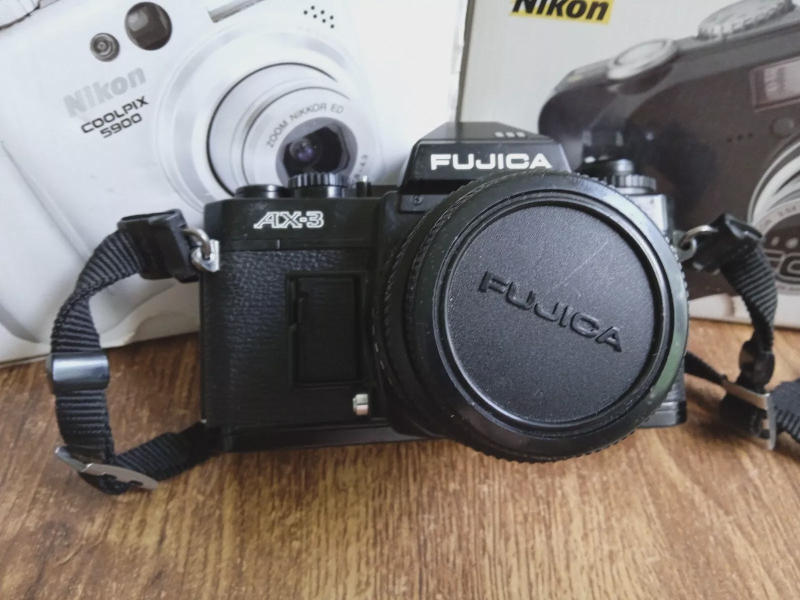 Fujica Ax 1 Camera - Etsy UK